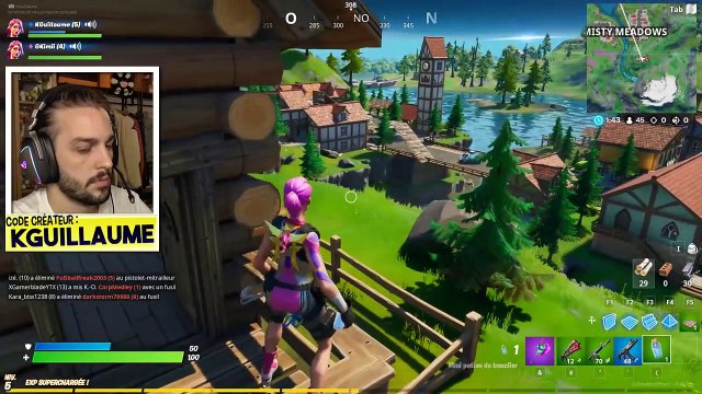 Les Nouveautés Et La Nouvelle Map De Fortnite Chapitre 2 ! Fortnite Duo Fr