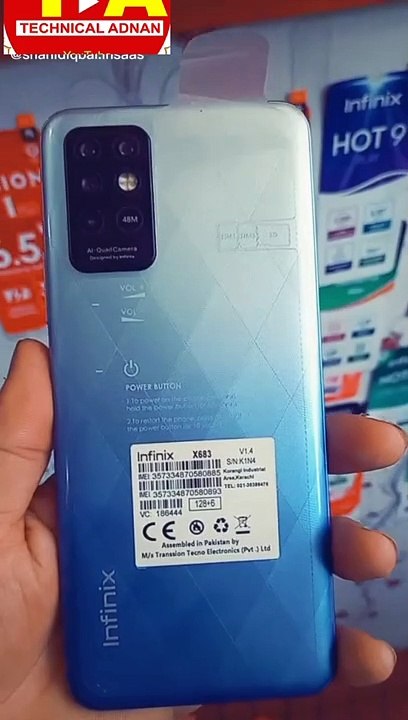 infinix note 8i mobile online unboxing//infinix note 8i mobile marketing