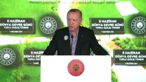İSTANBUL - Cumhurbaşkanı Erdoğan: '814 milyon lirayı bulan Millet Bahçesi, Atık Su Arıtma Tesisi, Atık Getirme Tesis ve Bisiklet Yolunu halkımızın istifadesine sunuyoruz'