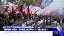 Paris: plusieurs centaines de personnes manifestent pour le 8e anniversaire de la mort de Clément Méric