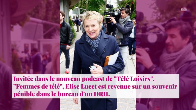 Elise Lucet en larmes après s'être fait refuser une augmentation de salaire