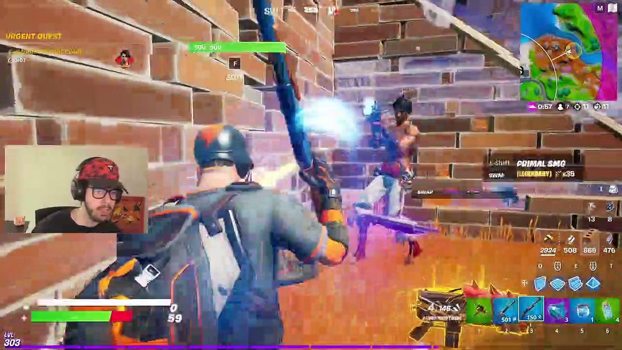 The *Random* Sports Boss Challenge In Fortnite!