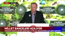 Cumhurbaşkanı Erdoğan'dan müsilaj talimatı
