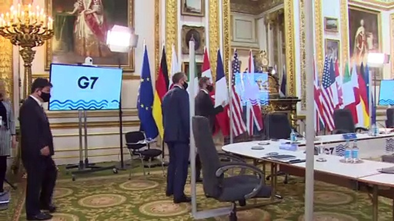 El G7 logra un "histórico" acuerdo para un impuesto del 15% a multinacionales