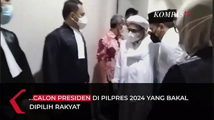 Nama Rizieq Shihab Masuk Bursa Capres 2024