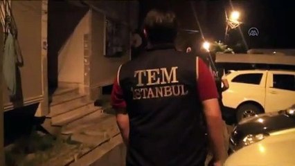 İSTANBUL - FETÖ'ye yönelik 'ankesör' soruşturmasında 16 şüpheli gözaltına alındı