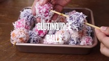 Glutinous Rice Balls Recipe | Pilipit Na Malagkit