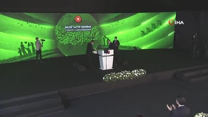 Cumhurbaşkanı Erdoğan: "Müsilaj gibi sorunların temeli arıtılmadan denize dökülen sulardır.