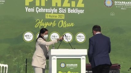 Son dakika haberi | DİYARBAKIR - Bakan Kasapoğlu: "Bu şanlı bayrak, kardeşlik ruhu, ilelebet bu coğrafyada payidar olacak"