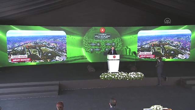 İSTANBUL - Cumhurbaşkanı Erdoğan: 'Başta Marmara olmak üzere bu müsilaj belasından denizlerimizi kurtaracağız'