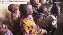 شاهد: فقدان المئات من الأطفال في الكونغو الديمقراطية وسط فوضى فرار السكان بسبب ثوران بركان نيراغونغو