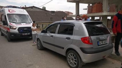 Son dakika haberleri! Otomobilde kilitli kalan 1,5 yaşındaki çocuğu itfaiye kurtardı