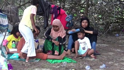 أكثر من 80 من الروهينغا يصلون الى الشواطئ الاندونيسية