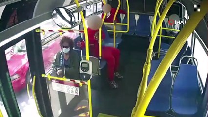 - ABD'de otobüsteki genç, kadın yolcunun saçlarını yaktı