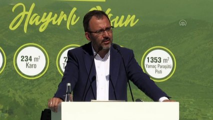 DİYARBAKIR - Bakan Kasapoğlu: 'Bu şanlı bayrak, kardeşlik ruhu, ilelebet bu coğrafyada payidar olacak'