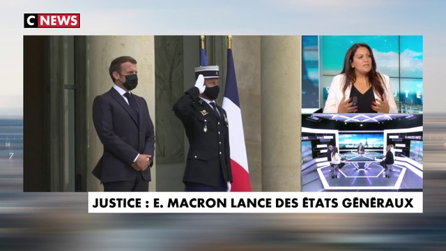 Faten Hidri : « La justice a besoin de moyen mais elle a besoin d'acte et surtout d'action. »