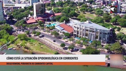 Cómo está la situación epidemiológica en Corrientes
