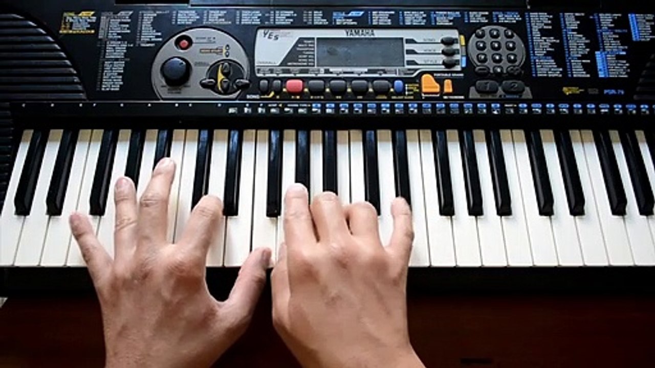 Person Playing The Piano,  Relaxing Piano Music, Stress Relief