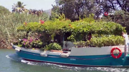 Dalyan'da sezonu gecikmeli açan tekneciler turistleri bekliyor