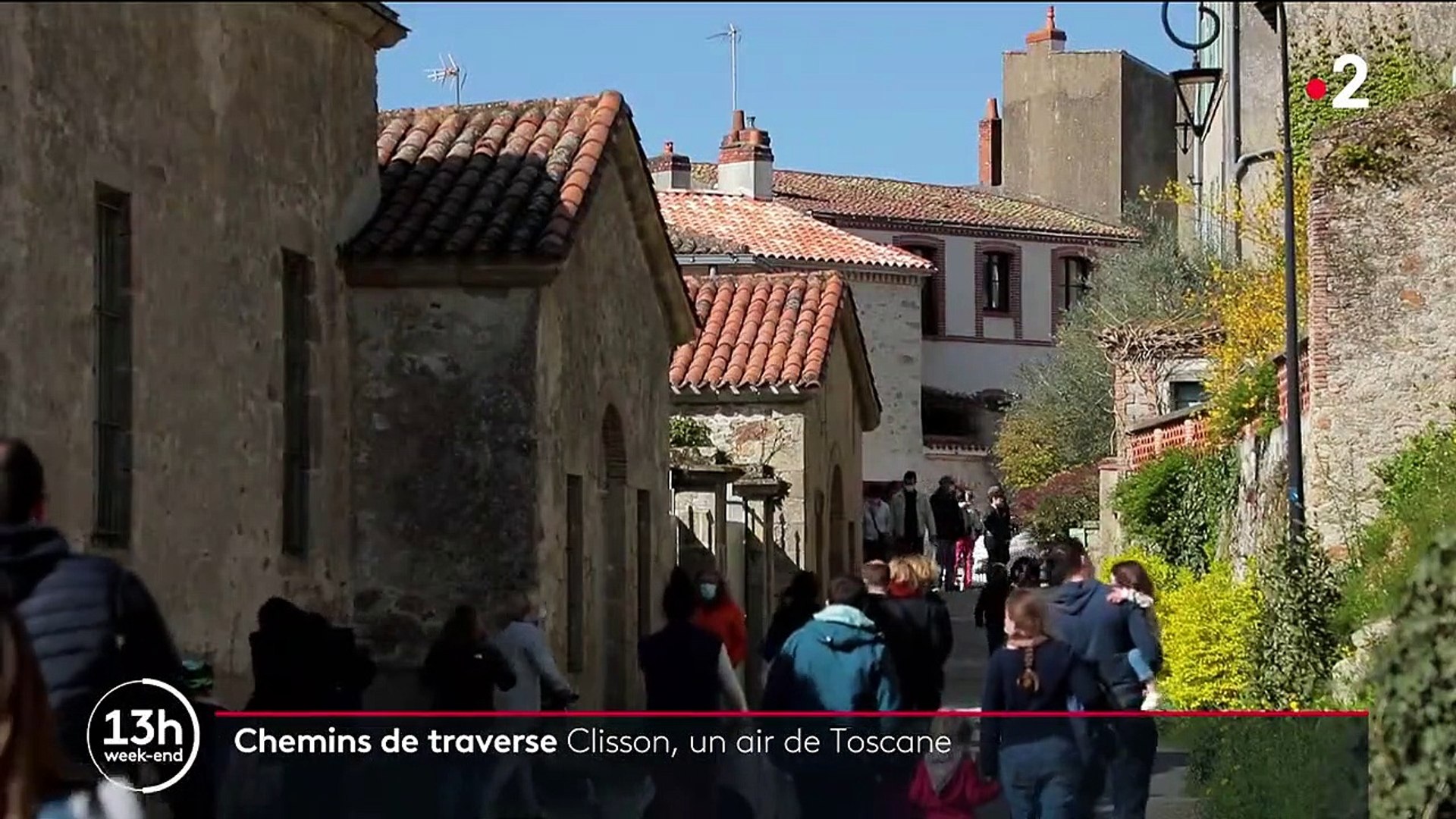 Clisson : un peu d'Italie en Loire-Atlantique - Vidéo Dailymotion