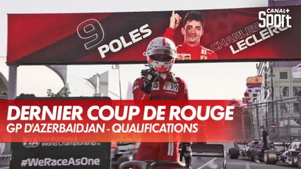 Leclerc poleman à Bakou après un 4e drapeau rouge ! - GP d'Azerbaïdjan