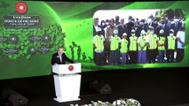 İSTANBUL - Cumhurbaşkanı Erdoğan - Konya Beyşehir Gölü bisiklet yolu açılışı