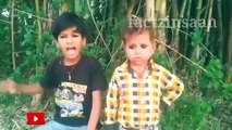 Hilarious video of two kids have a solution to fight against the covid-19