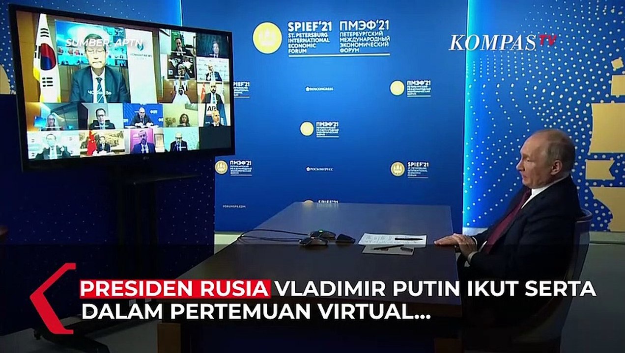 Jawaban Presiden Putin Ketika Ditanya Soal Program Nuklir Korea Utara