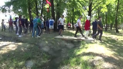 Dalaman'da 60 yaş üstü için "Önce hareket, sonra bereket" sloganıyla doğa yürüyüşü