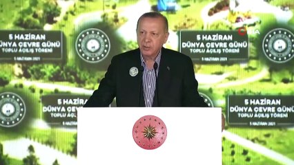 Cumhurbaşkanı Erdoğan: 'Müsilaj gibi sorunların temeli arıtılmadan denize dökülen sulardır. Talimatı verdim Bakanımıza, İBB niye yapmıyor falan demeyeceğiz'