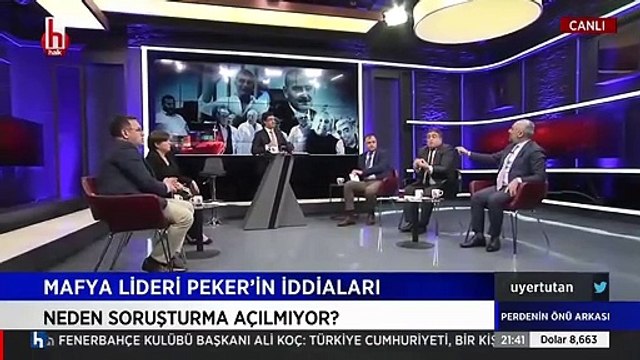 Canlı yayında İsmail Saymaz ile Ersan Şen arasında sert tartışma!