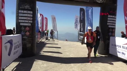 SPOR Tahtalı Run to Sky yarışları başladı