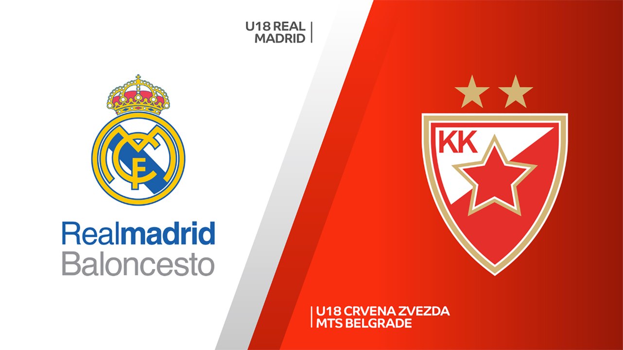 EB ANGT Finals Highlights: U18 Real Madrid-U18 Crvena Zvezda mts Belgrade