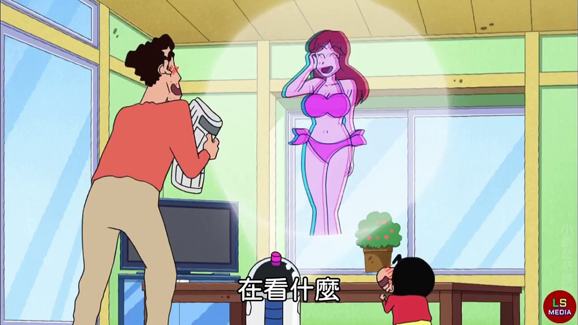 Crayon Shinchan New Destroyer Robot Episode With English Subtitles. Without  Black Lines and Zooming - video Dailymotion