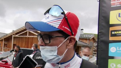 Critérium du Dauphiné 2021 - David Gaudu : "Tout au long de la journée j'avais de bonnes sensations"