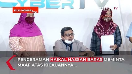 Haikal Hassan Meminta Maaf atas Kicauannya yang Mengkritik Soal Penundaan Ibadah Haji