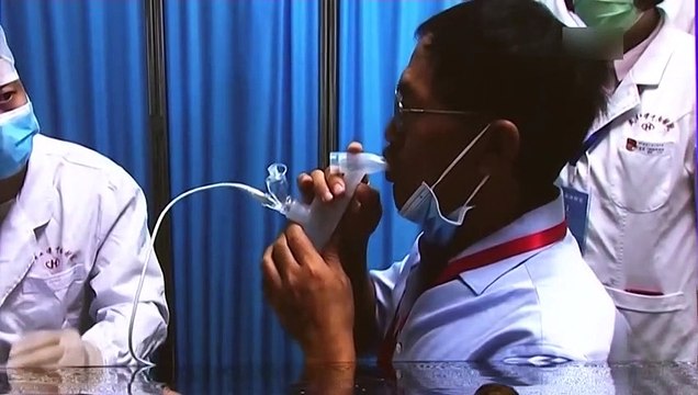 Comienzan las pruebas clínicas de una vacuna china contra la COVID-19 que se inhala