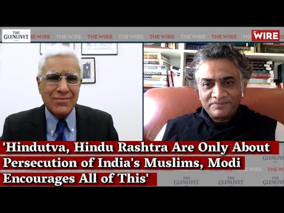 'Hindutva, Hindu Rashtra Are Only About Persecution of India's Muslims, Modi Encourages All of This'