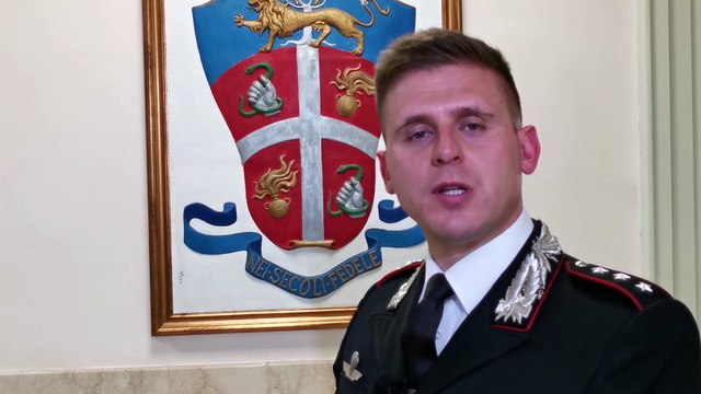 Operazione Spes Contra Spem. Intervista del Capitano Marco Catizone Comandante della Compagnia Carabinieri di Taurianova