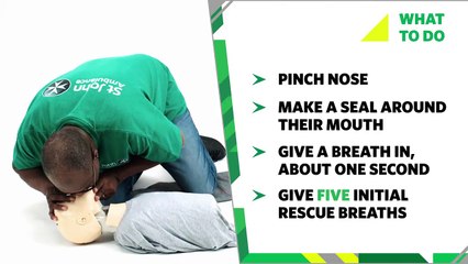 How To Do Child Cpr - First Aid Training - St John Ambulance
