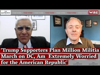 'Trump Supporters Plan Million Militia March on DC, Am  Extremely Worried for the American Republic'