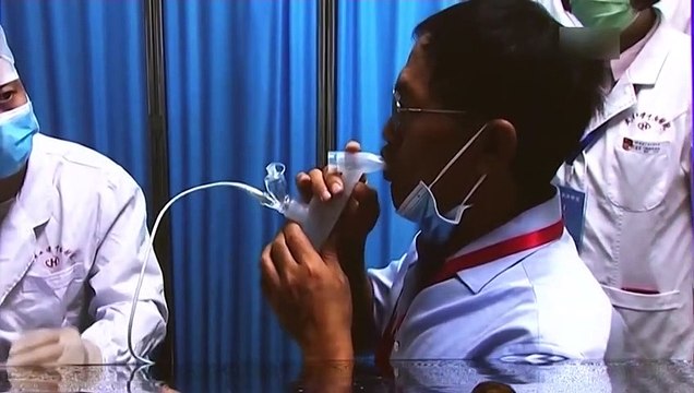 Китайские разработчики добиваются применения ингаляционной вакцины