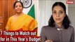7 things to watch out for in this year’s Budget I Budget 2021 I Nirmala Sitharaman I Parliament