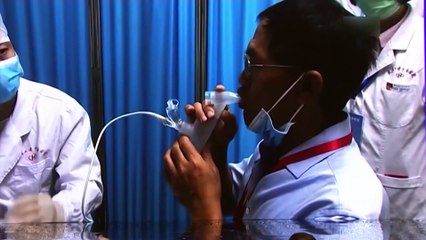La Cina lancia il vaccino anti-covid aerosol
