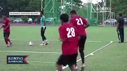 Ketajaman Tendangan Bebas Pemain Sriwijaya FC Diasah