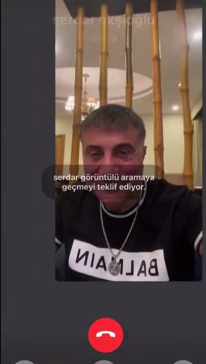 Sedat Peker cumartesi süprizi: Peker, damat Serdar Ekşi ile görüşmesini paylaştı…