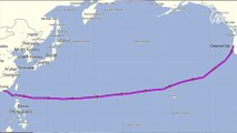15 Guinness Dünya Rekoru sahibi Erden Eruç, Pasifik Okyanusu'nu kürekle geçen ilk kişi olmaya hazırlanıyor