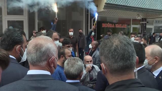 Son dakika haberi | Cumhurbaşkanı Yardımcısı Oktay, AK Parti Sorgun İlçe Başkanlığı'nı ziyaret etti