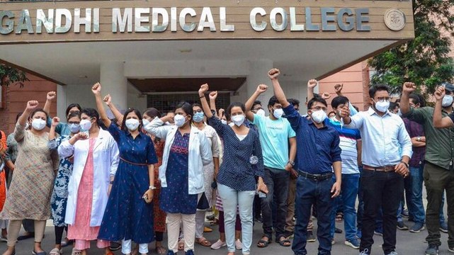 MP: Junior doctors continue strike, refuses HC order to resume duties