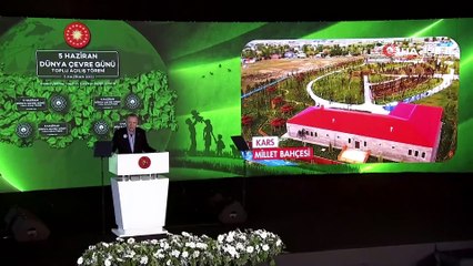 Cumhurbaşkanı Erdoğan: 'Şehirde yaşayanın şehir dışında yaşayanın vahşi olduğu anlayışı bize ait değildir. Tam tersine bizde vahşi nerede yaşarsa yaşasın vahşidir'